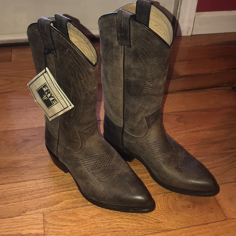 Frye Western Cowboy Boots